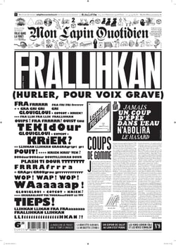 Revue Mon Lapin Quotidien n.9