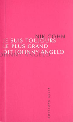 Je suis toujours le plus grand dit johnny angelo
