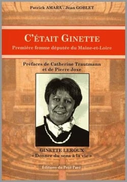 C'était ginette - première femme deputée de maine et loire