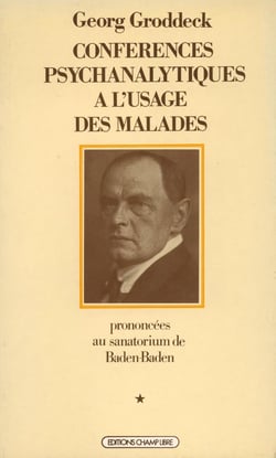 Conférences psychanalytiques T. 1