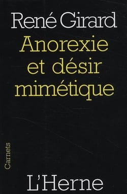 Anorexie et désirs mimétiques
