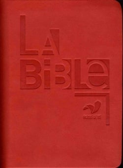 La Bible Parole de vie - Rouge, similicuir, souple, avec les deutérocanoniques