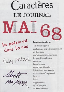 Le journal mai 68
