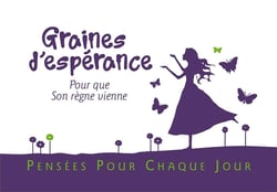 Graines d'esperance - pour que son règne vienne