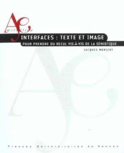 INTERFACES TEXTE ET IMAGE