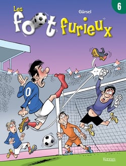 Les Foot Furieux Tome 6