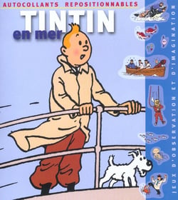 Tintin en mer