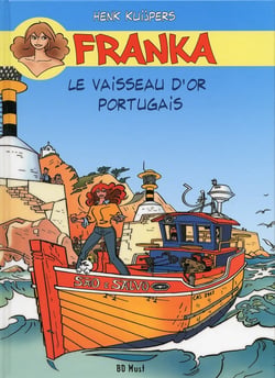 Franka t.14 - le vaisseau d'or portuguais