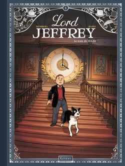 Lord Jeffrey Tome 1 : le train de 16h54