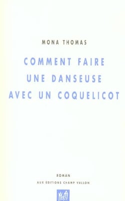 Comment faire une danseuse avec un coquelicot
