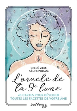 Oracle de la 9e lune : 40 cartes pour dévoiler toutes les facettes de votre âme
