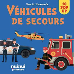 Saisissants pop-up : Véhicules de secours