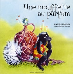 Une mouffette au parfum