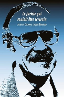 Le juriste qui voulait être écrivain