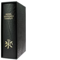 Missel quotidien complet (noir)