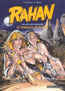 Rahan t.1 - le mariage de rahan
