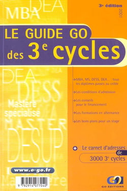 Guide go des 3e cycles 2001