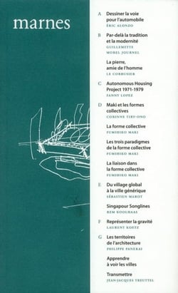 MARNES n.2 : documents d'architecture