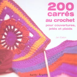 200 CARRES AU CROCHET.