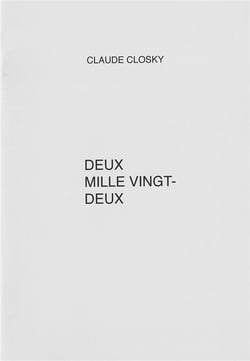 Deux mille vingt-deux