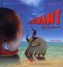 L'éléphant et la fourmi