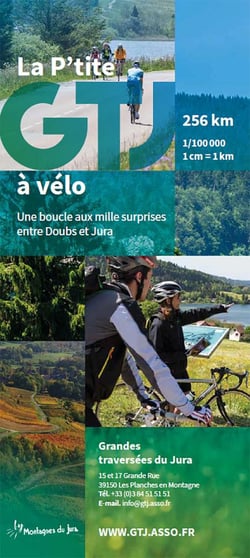 La p'tite GTJ à velo 256 km entre Doubs et Jura