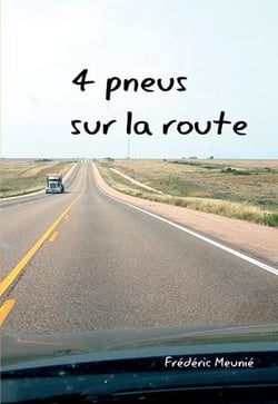 4 pneus sur la route
