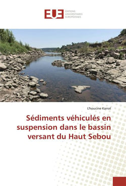 Sediments vehicules en suspension dans le bassin versant du haut sebou