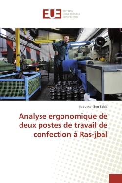 Analyse ergonomique de deux postes de travail de confection A Ras-jbal