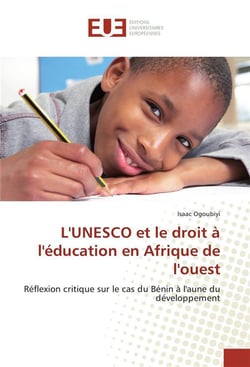 L'unesco et le droit a l'education en afrique de l'ouest