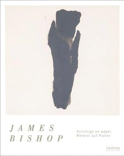 James Bishop - paintings on paper