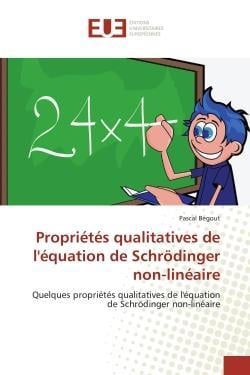 Proprietes qualitatives de l'equation de schrodinger non-lineaire - quelques proprietes qualitatives