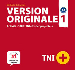 Version originale t.1 - fle - tni + - a1 - clé usb (édition 2012)