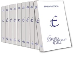 OEUVRE COMPLETE - L'EVANGILE TEL QU'IL M'A ETE REVELE TOMES 1 A 10