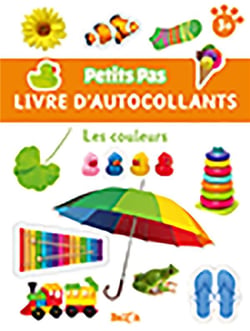 Livre d'autocollants - les couleurs