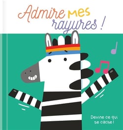 Admire mes rayures !