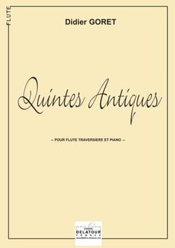 Quintes antiques pour flûte et piano