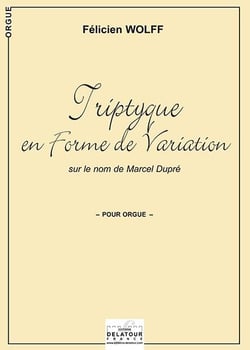 Triptyque en forme de variation sur le nom de Marcel Dupré