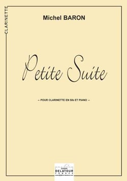 Petite suite pour clarinette et piano