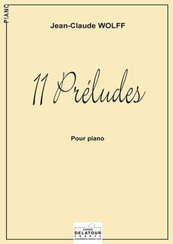 11 préludes pour piano