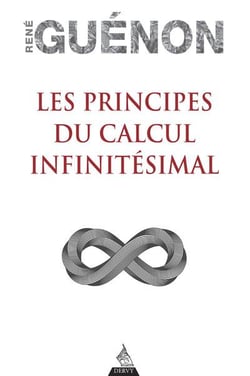 Les principes du calcul infinitesimal