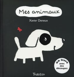 BLANC NOIR - MES ANIMAUX