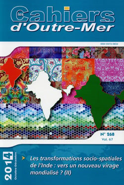 Transformations socio spatiales de l inde vers un nouveau virage mondialise ? ii
