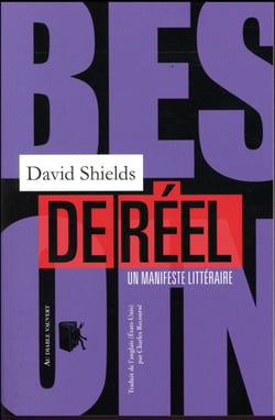 Besoin de réel