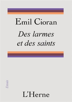 Des larmes et des saints