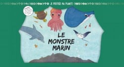 Le monstre marin / kamishibai / edpl