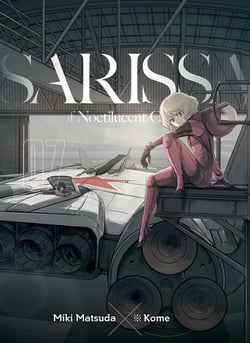 Sarissa of noctilucent cloud Tome 7