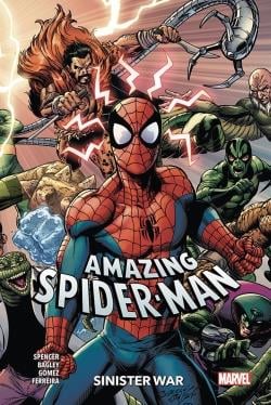The amazing Spider-Man Tome 11 : Sinister war