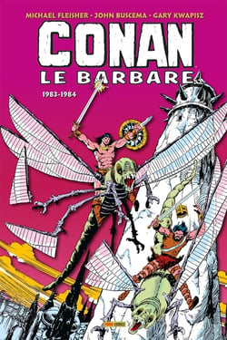 Conan le Barbare : Intégrale vol.16 : 1983-1984
