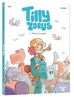 Tilly Zorus Tome 2 : Dinos en cavale
